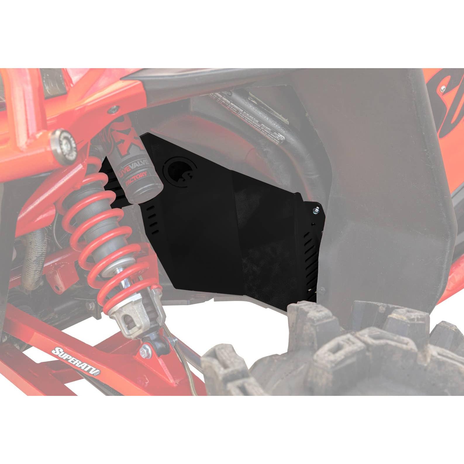 Polaris RZR XP Turbo Inner Fender Guards
