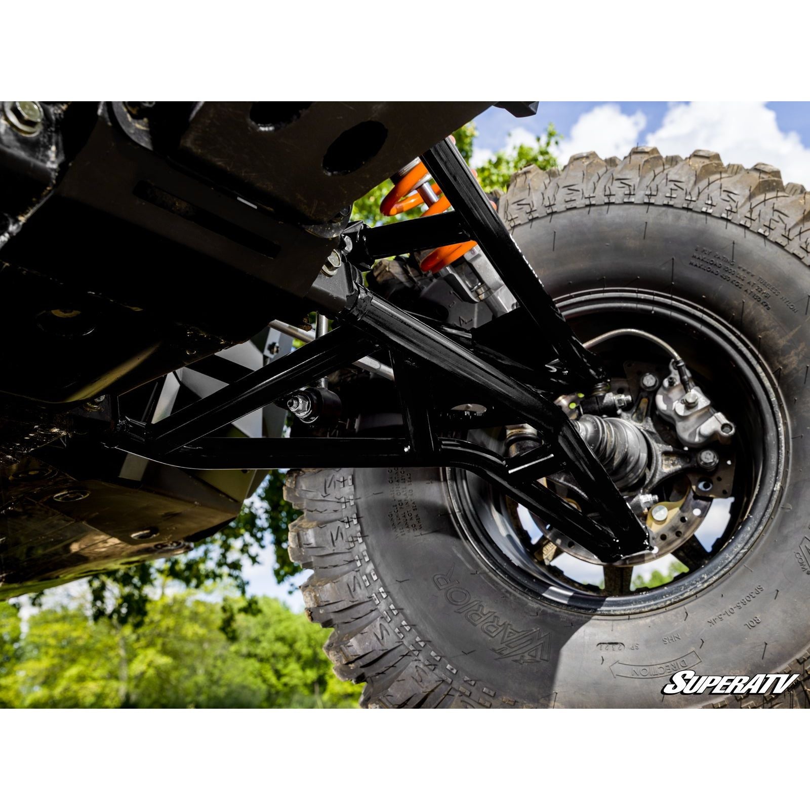 Polaris RZR XP 2" Forward Offset A-Arms