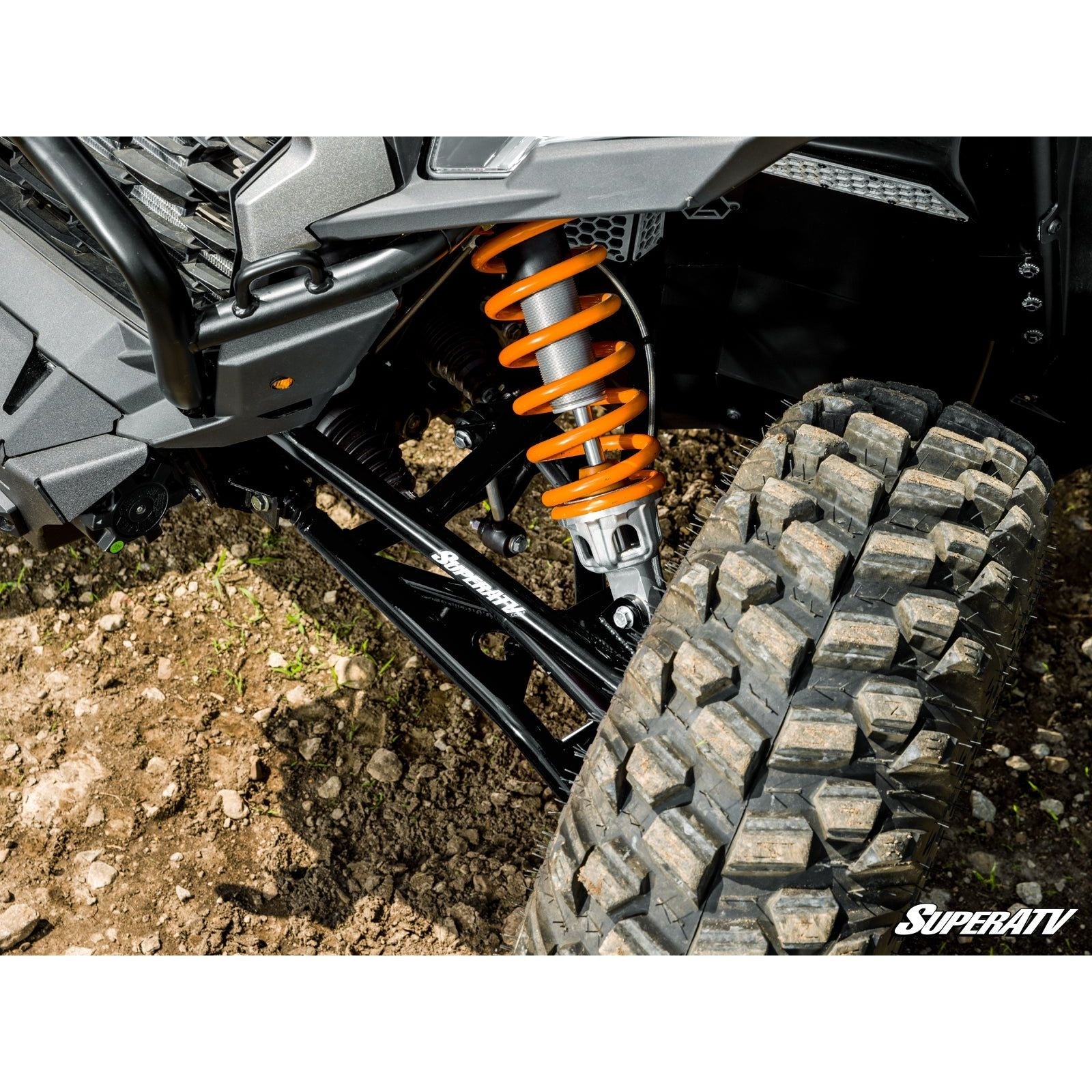 Polaris RZR XP 1000 High Clearance 2" Forward Offset A-Arms