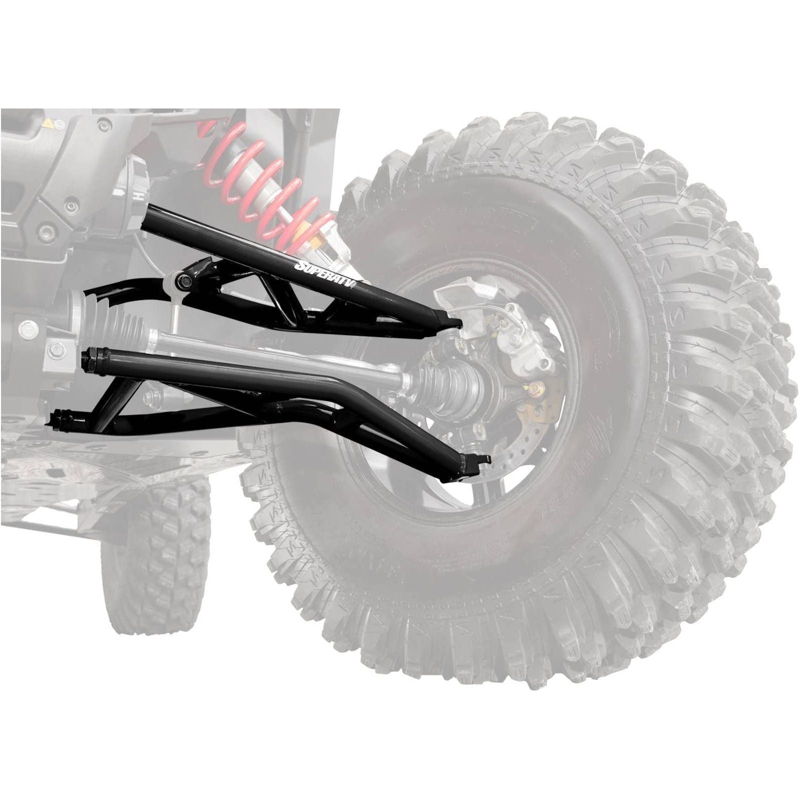 Polaris RZR XP 1.5" Forward Offset A-Arms