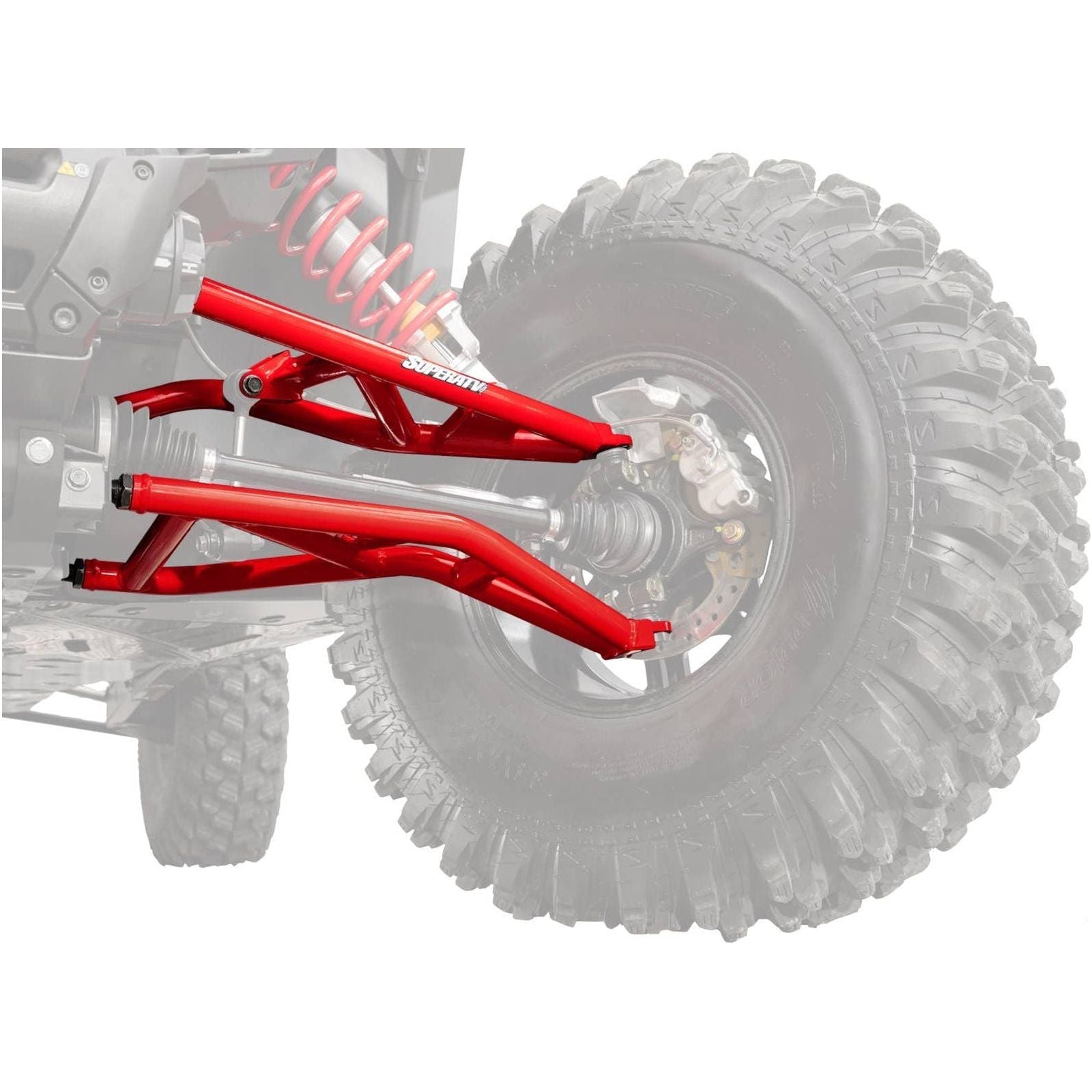 Polaris RZR XP 1.5" Forward Offset A-Arms