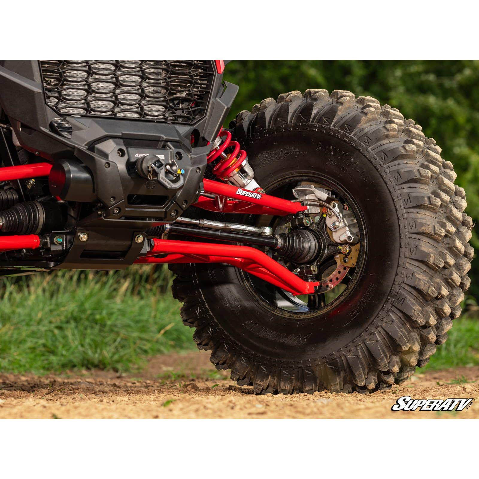 Polaris RZR XP 1.5" Forward Offset A-Arms