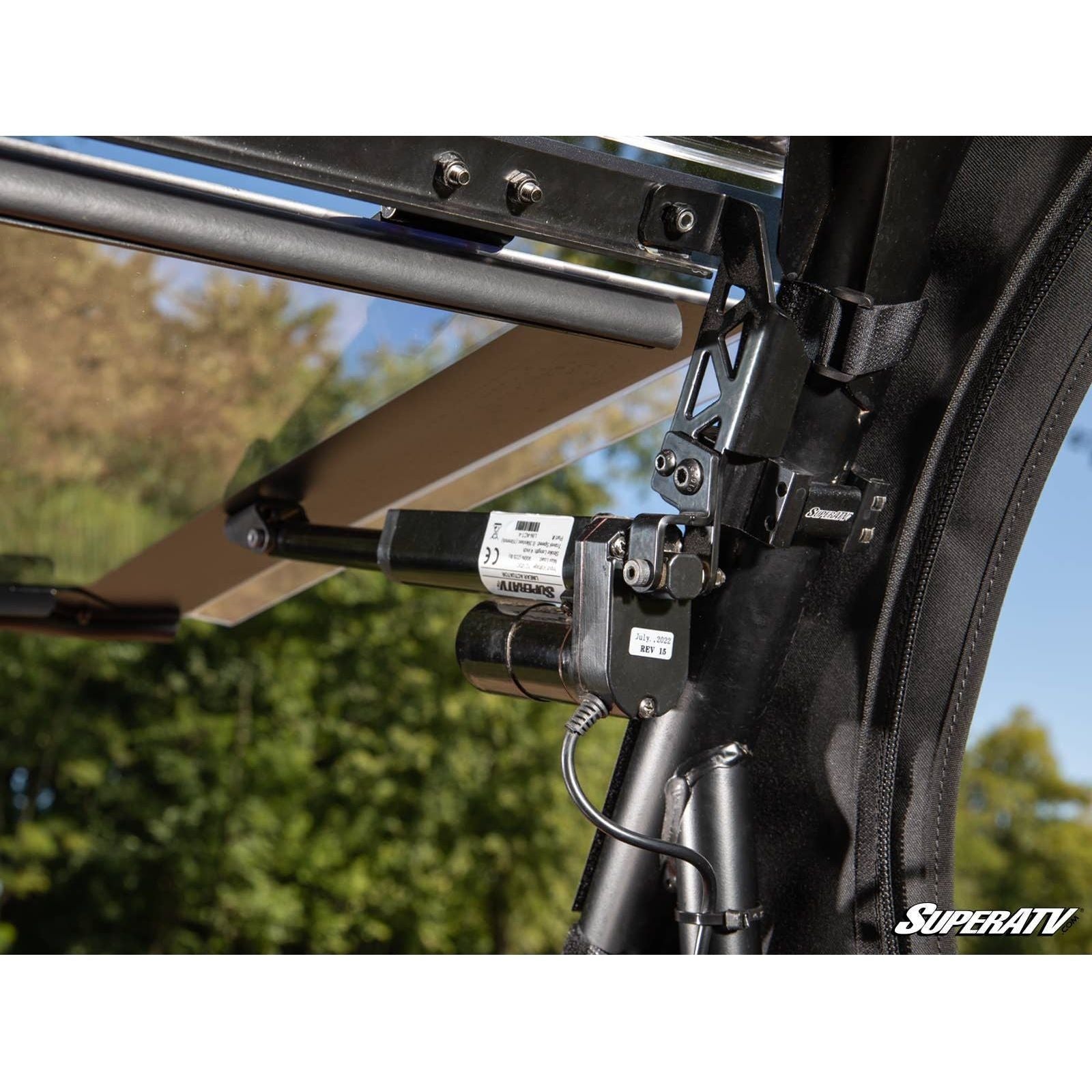 Polaris RZR XP MaxDrive Power Flip Windshield