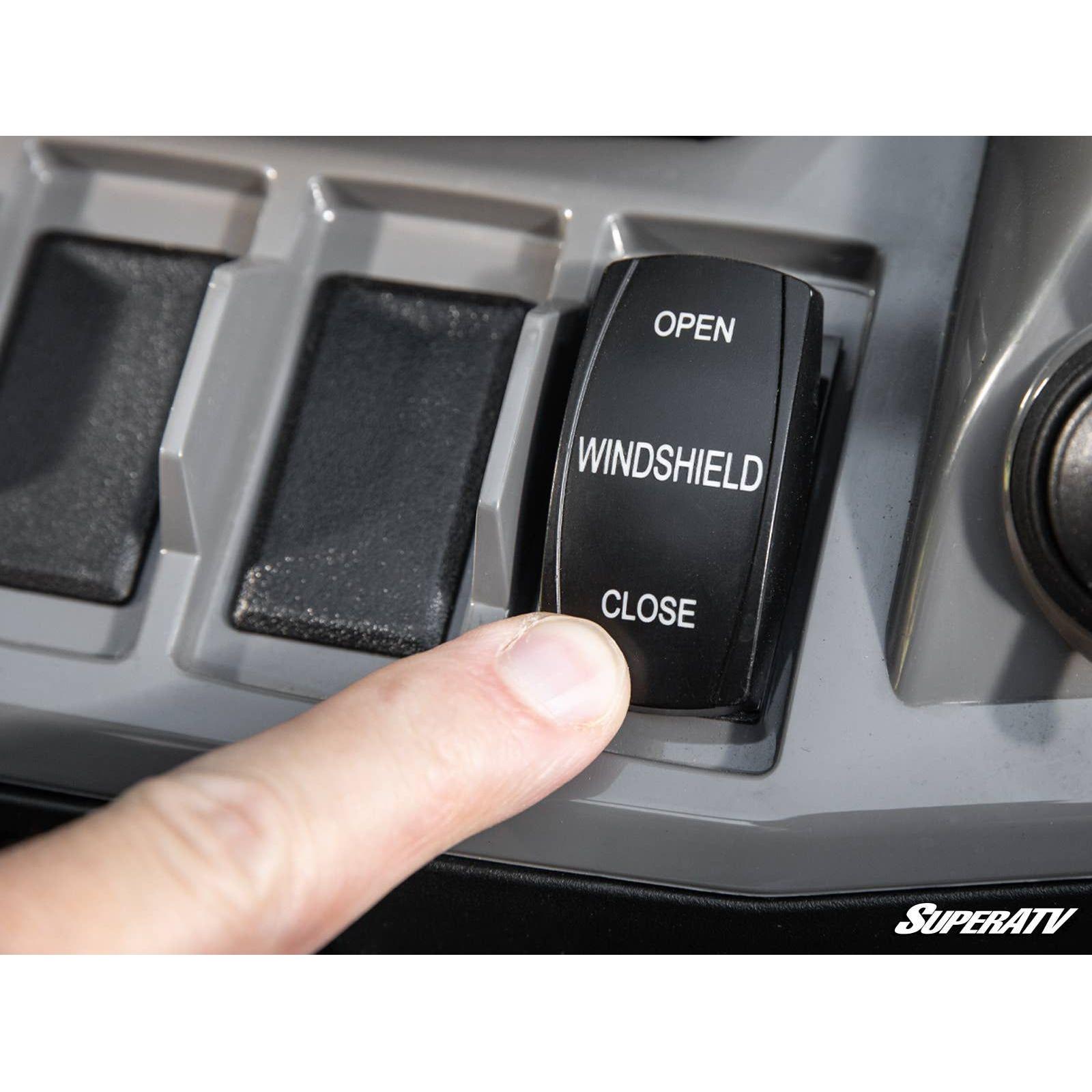 Polaris RZR XP MaxDrive Power Flip Windshield