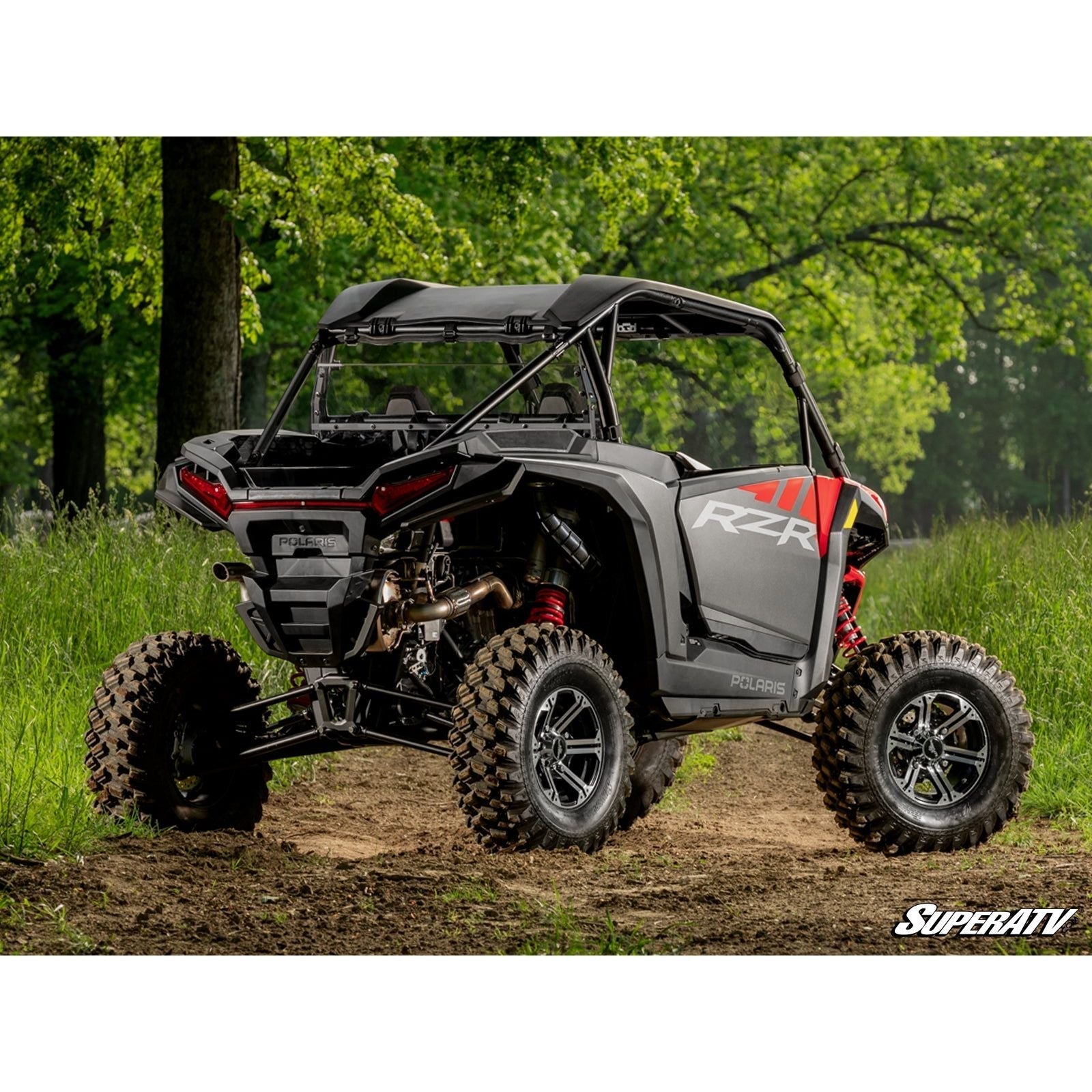 Polaris RZR XP Rear Windshield