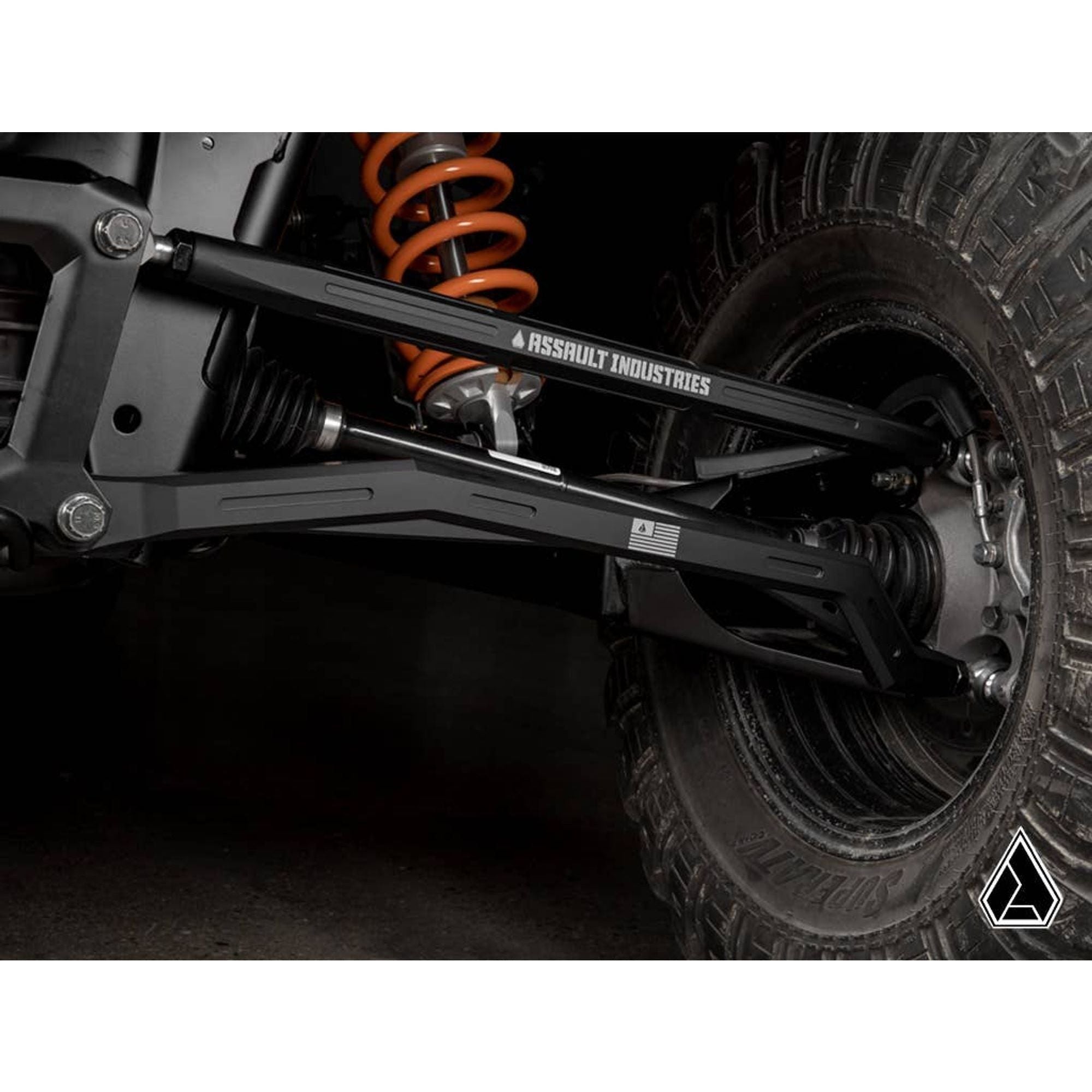 Polaris RZR XP High Clearance Quick Camber Radius Rods