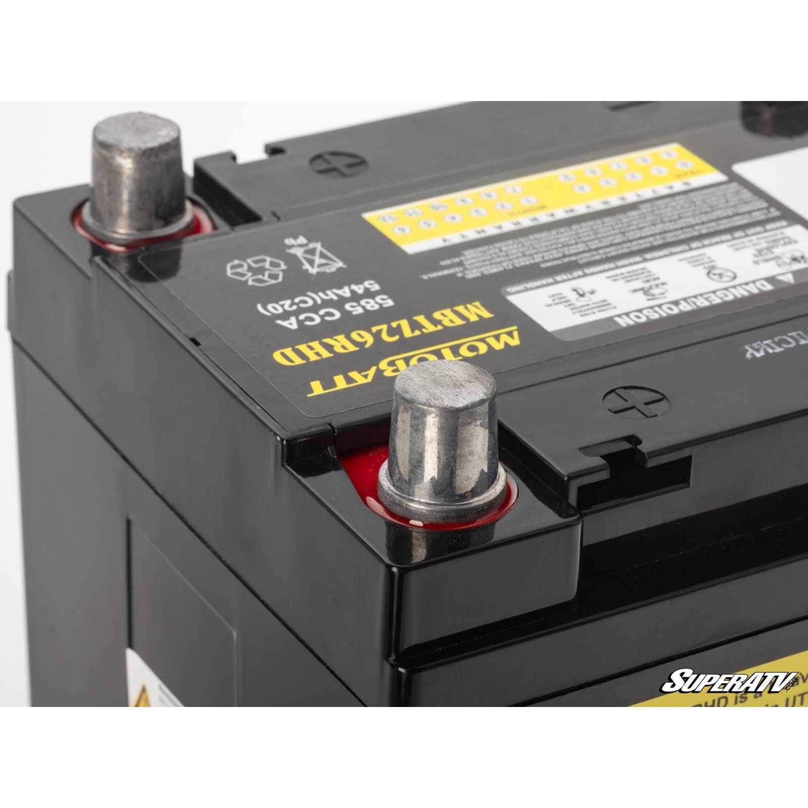 Polaris RZR Battery Replacement