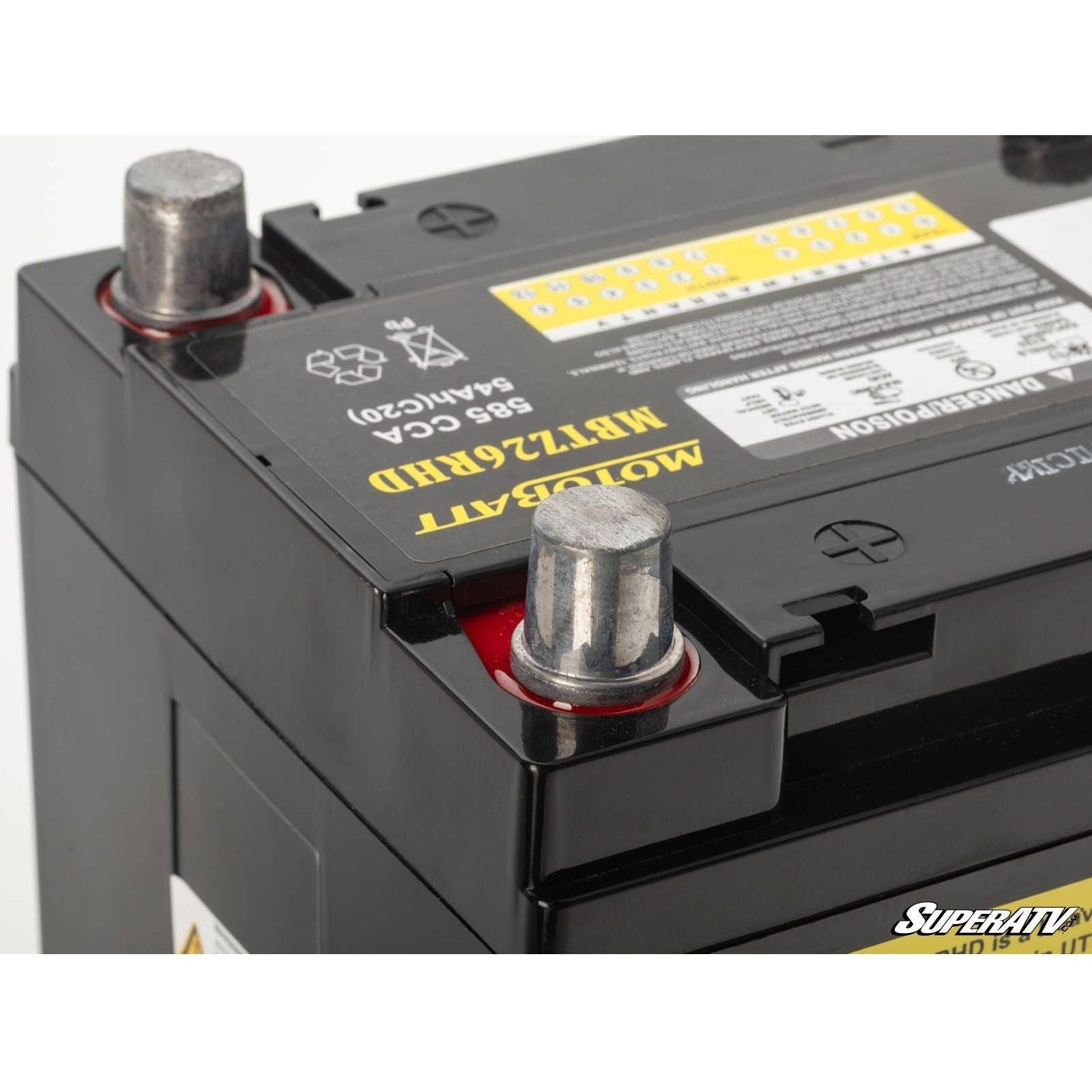 Polaris Ranger Motobatt Battery Replacement