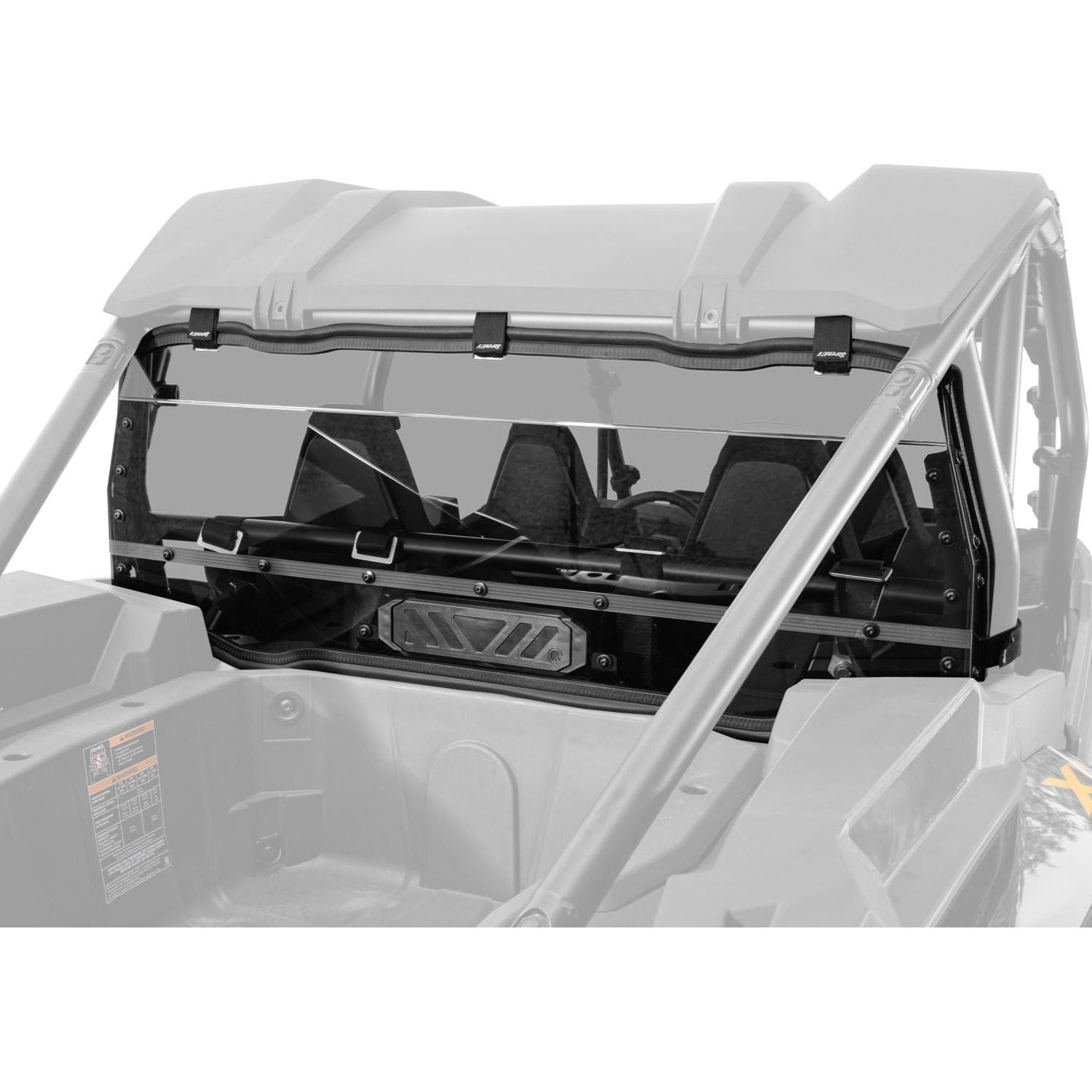Polaris RZR XP Rear Vented Windshield