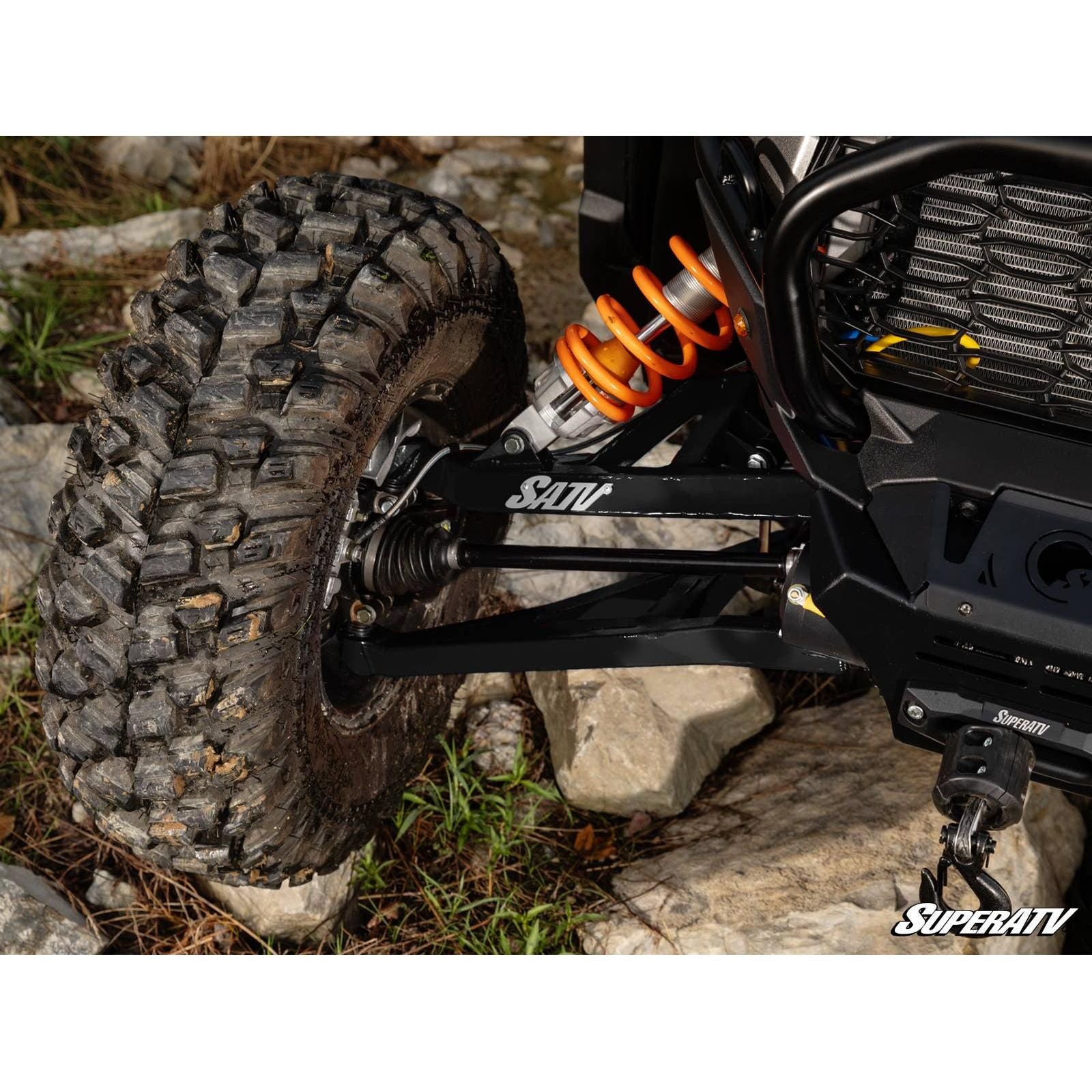 Polaris RZR XP Sidewinder 1.5" Forward Offset A-Arms