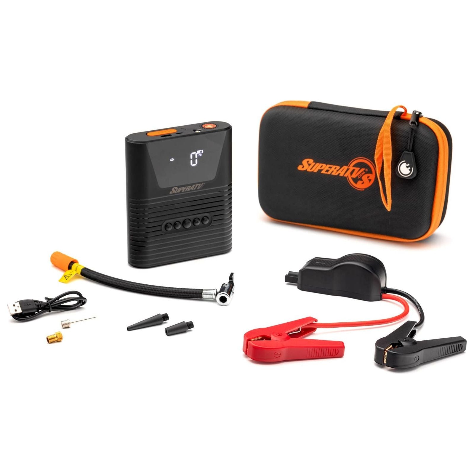 Jump Starter with Air Compressor