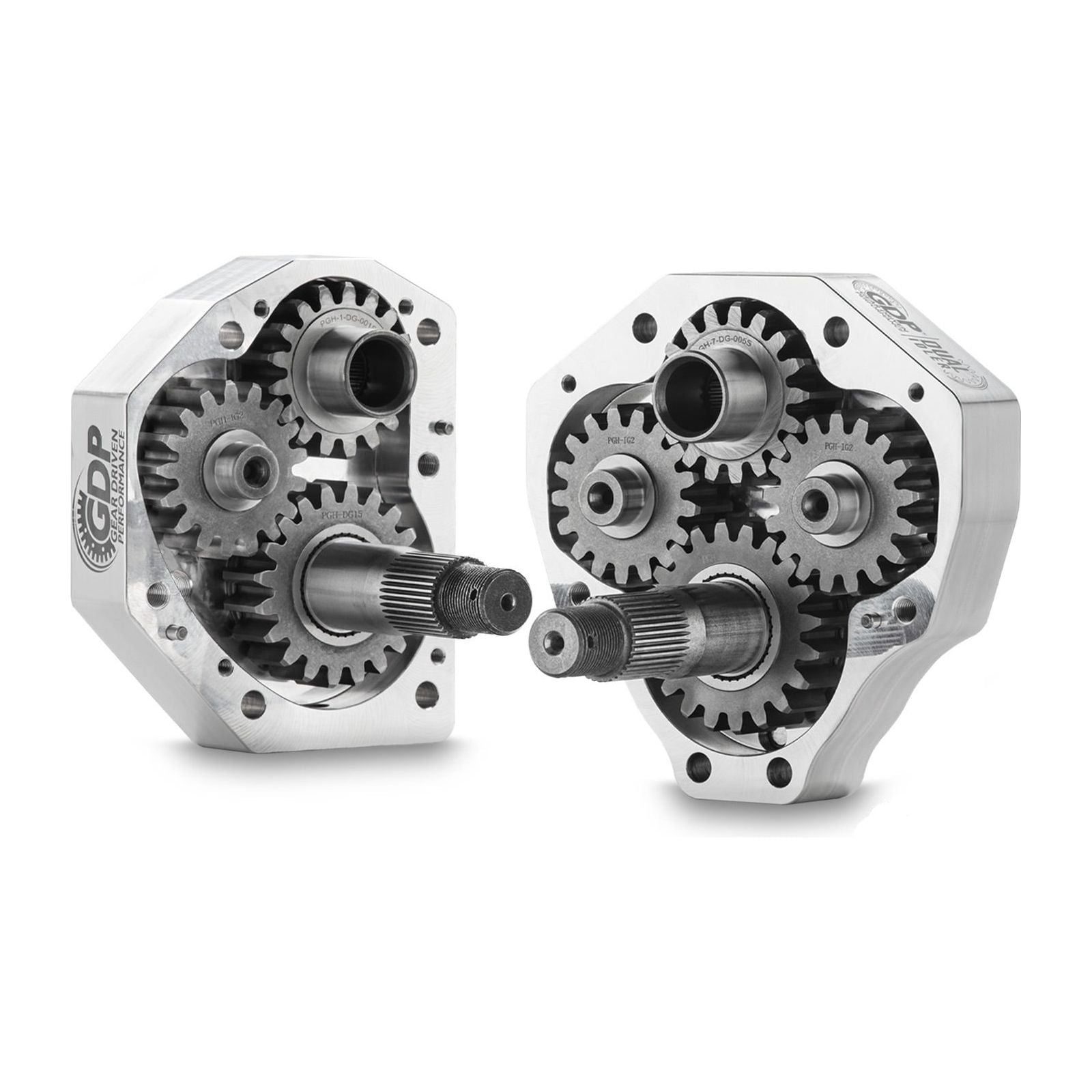 Polaris RZR Turbo R 4" Portal Gear Lift