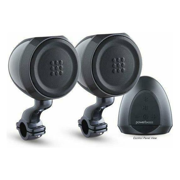 2.75" Amplified Bluetooth Speaker Pods