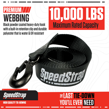 2” x 20’ Boat Winch Strap - SpeedStrap