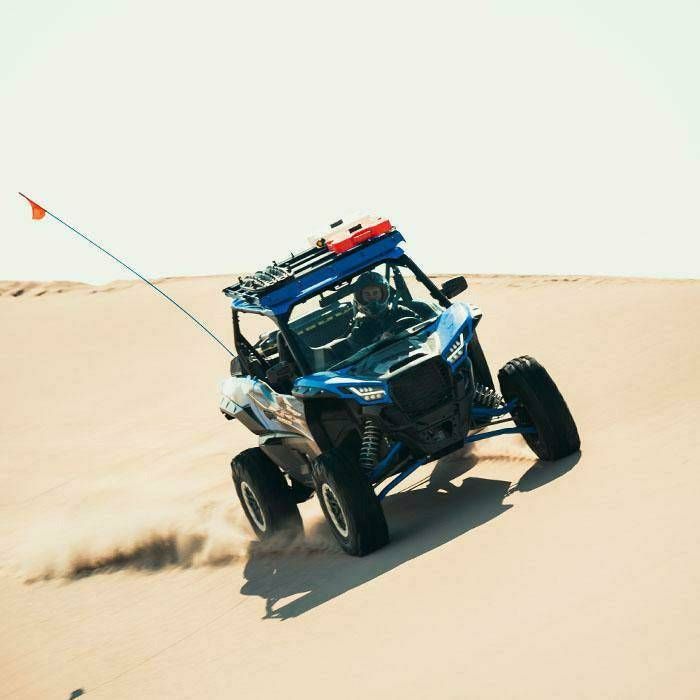 Kawasaki KRX (Plastic Roof) Roof Rack