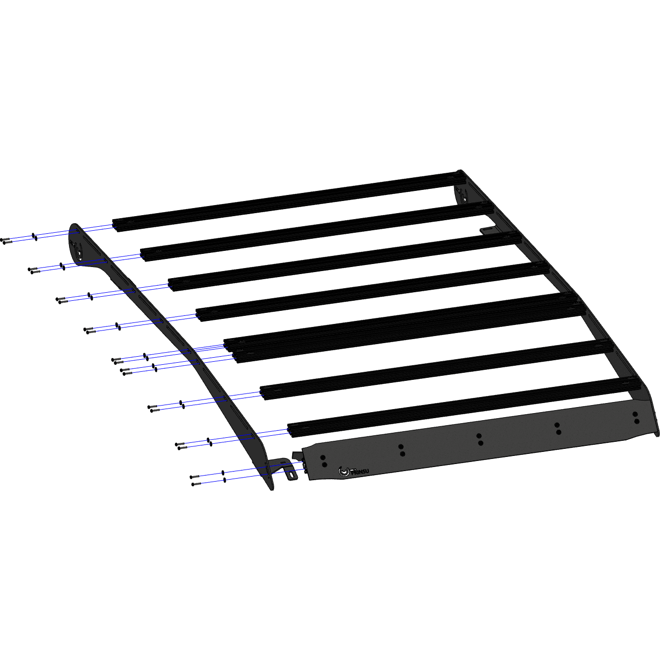 Polaris General 4 1000 (2017-2021) Roof Rack