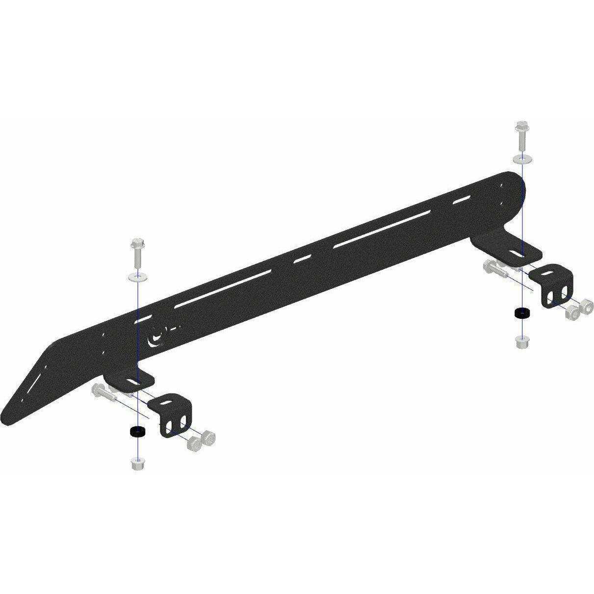 Polaris RZR 4 3/4 Roof Rack