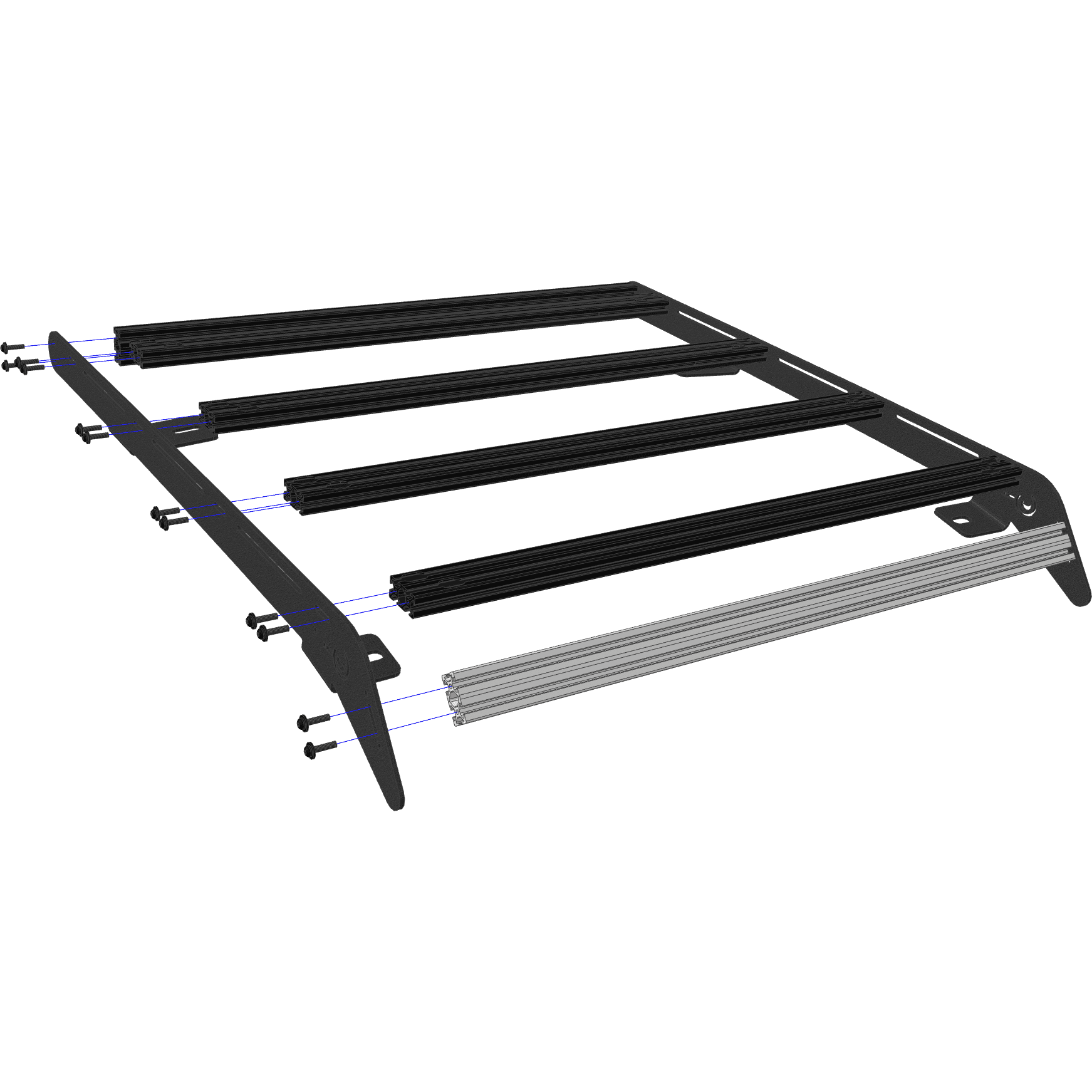 Polaris RZR Pro XP Roof Rack