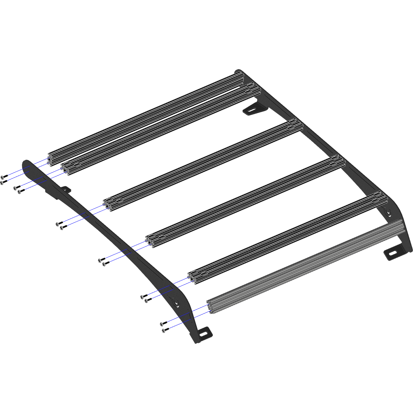 Polaris RZR Trail (No Roof) Roof Rack