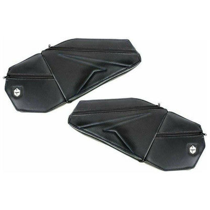 Polaris RZR Pro / Turbo R Front Door Knee Pads with Storage