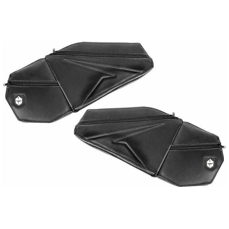 Polaris RZR Pro / Turbo R Front Door Knee Pads with Storage