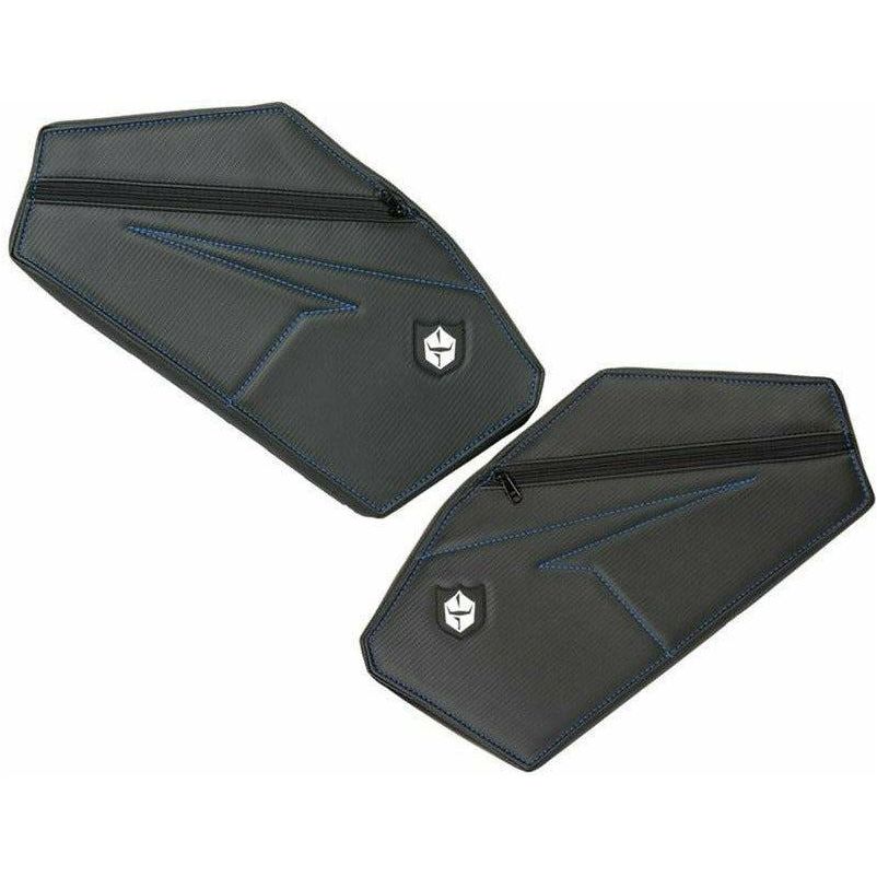 Polaris RZR Pro / Turbo R Rear Door Knee Pads with Storage