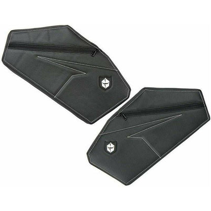 Polaris RZR Pro / Turbo R Rear Door Knee Pads with Storage