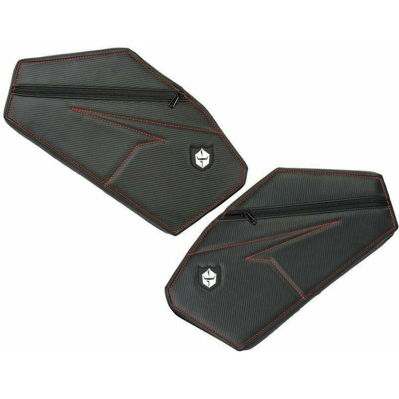 Polaris RZR Pro / Turbo R Rear Door Knee Pads with Storage