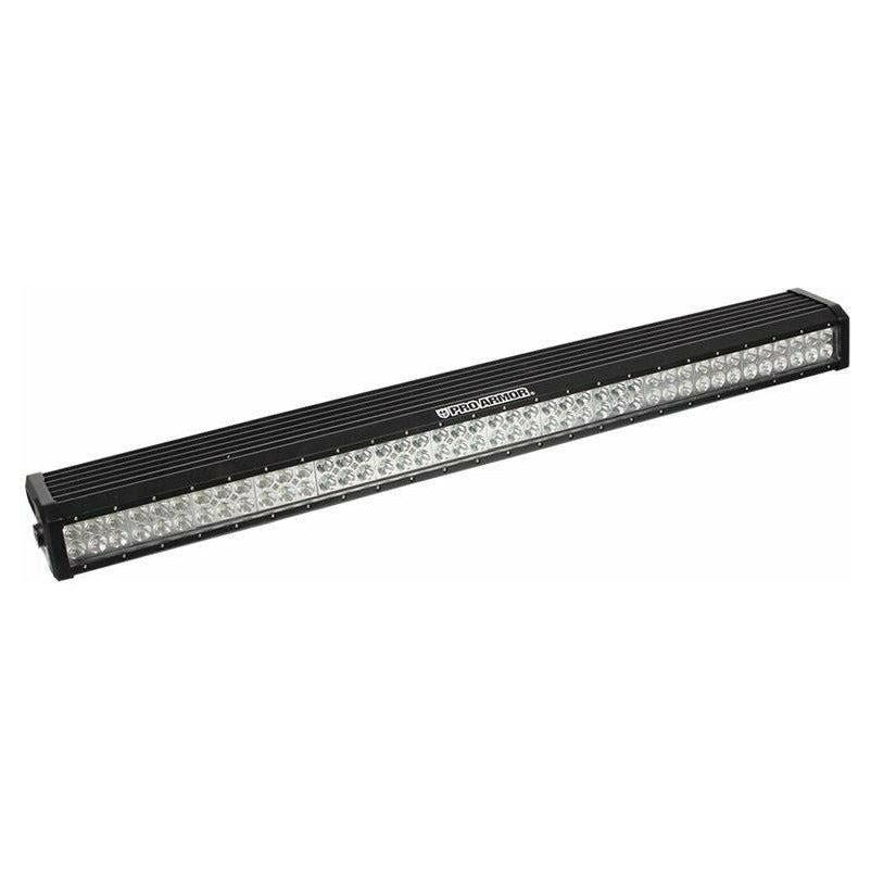 40" Spot & Flood Combo LED Light Bar Dual Row with Roof Mounts