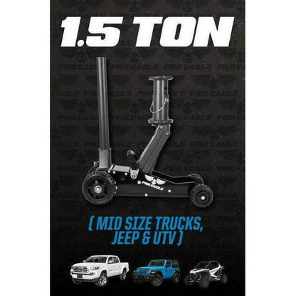 Talon 1.5 Ton Big Wheel Off Road Jack
