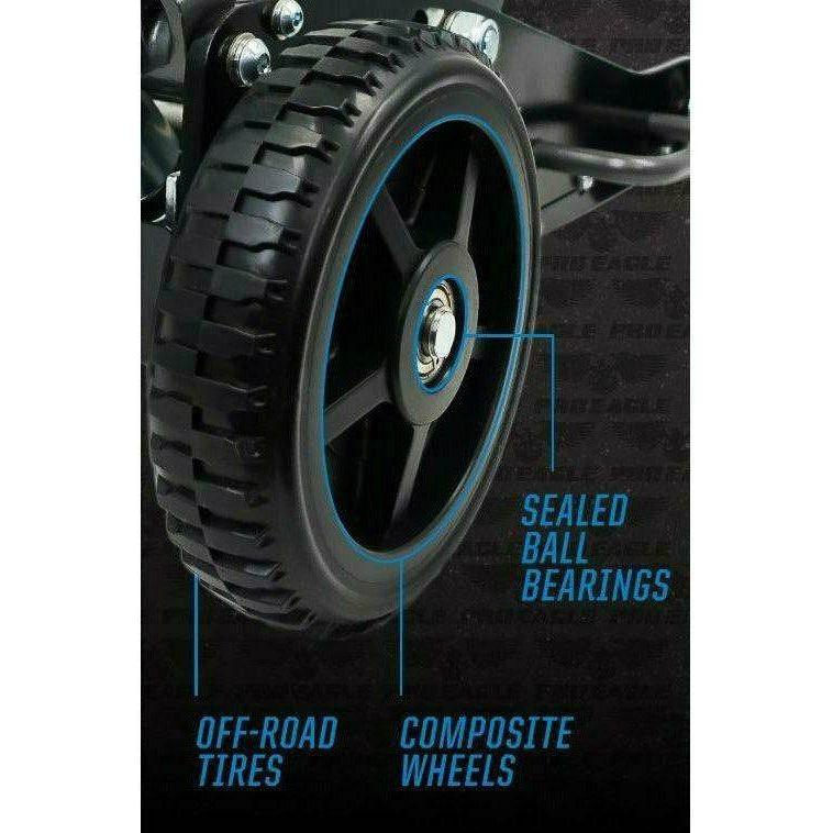 The Beast 2 Ton Big Wheel Off Road Jack