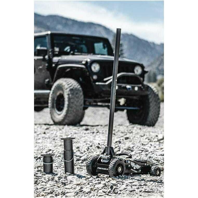 Off Road Jack Extension