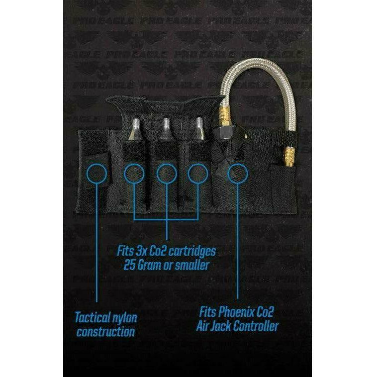 Phoenix Roll Bar Mount and CO2 Holster