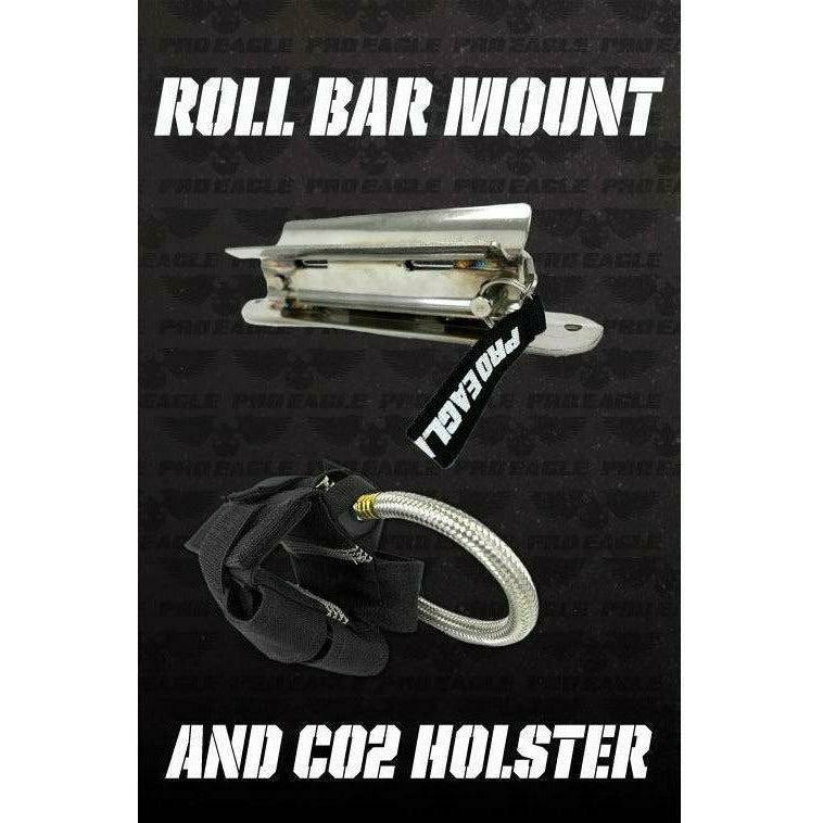 Phoenix Roll Bar Mount and CO2 Holster