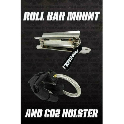 Phoenix Roll Bar Mount and CO2 Holster