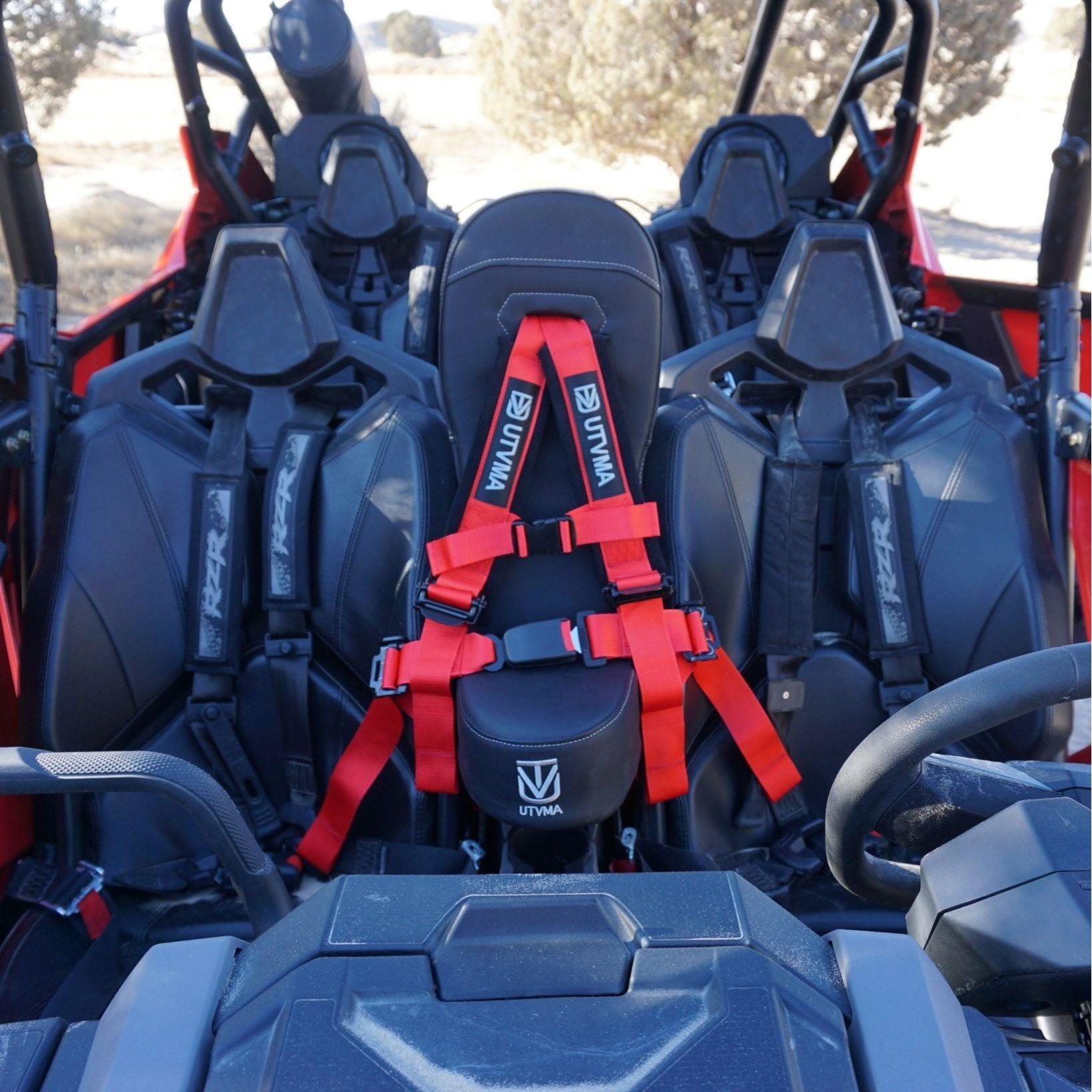 Polaris RZR Pro R Bump Seat