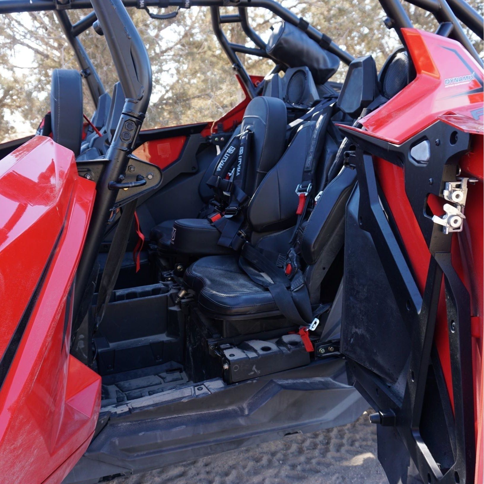 RZR 4 PRO Front Bump Seat (2020-2025)