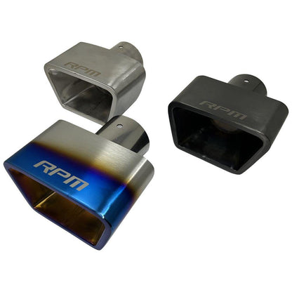 Polaris RZR Pro R Muffler Tip