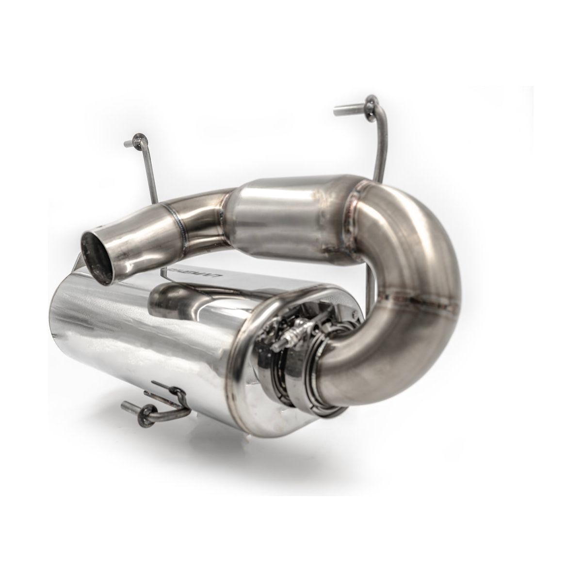 Polaris RZR Pro R Slip-On Exhaust