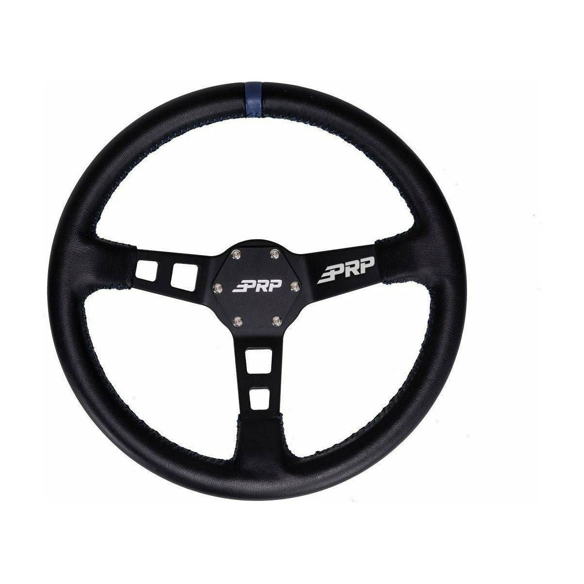 Deep Dish Steering Wheel (Leather)