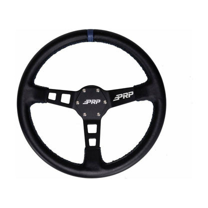 Deep Dish Steering Wheel (Leather)