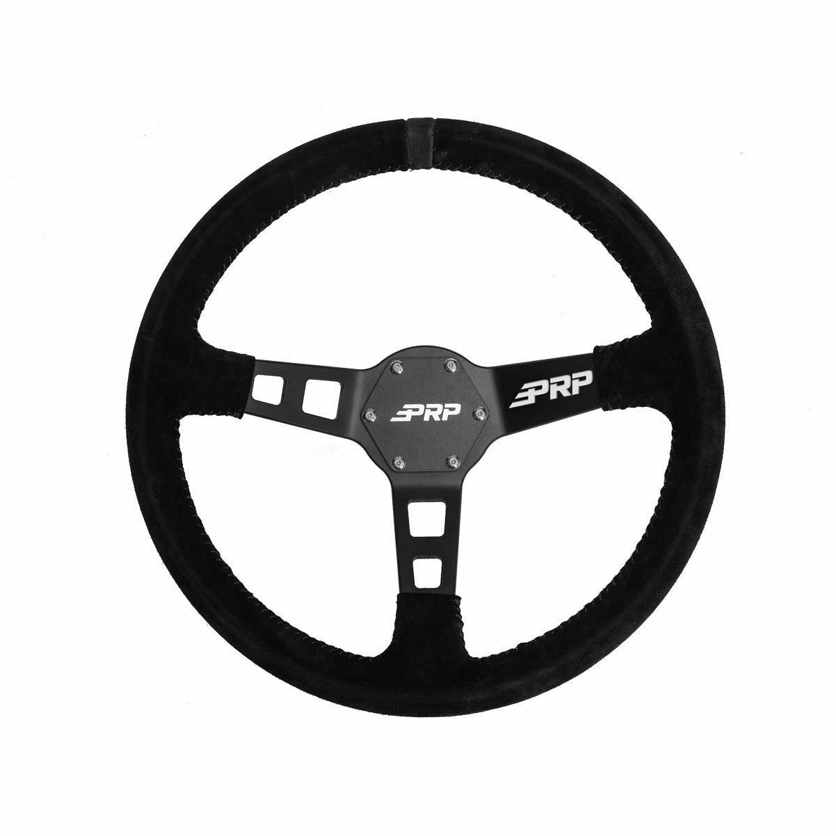 Deep Dish Steering Wheel (Suede)