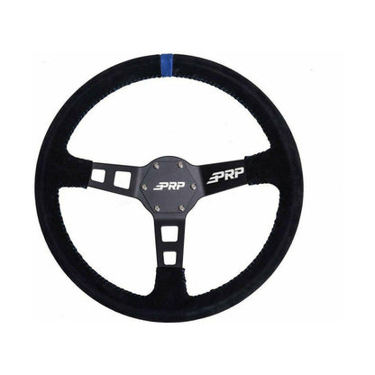 Deep Dish Steering Wheel (Suede)