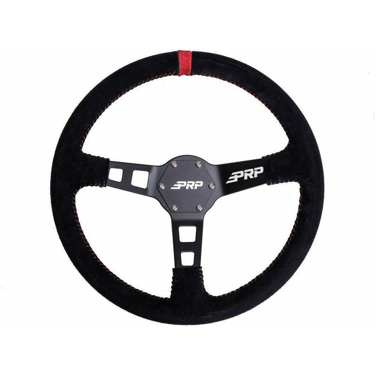 Deep Dish Steering Wheel (Suede)