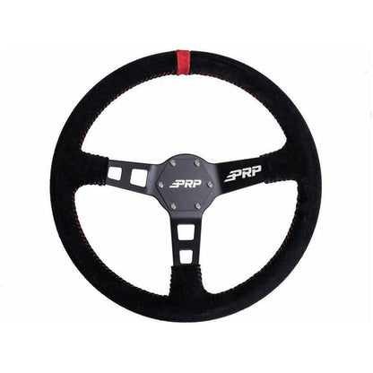 Deep Dish Steering Wheel (Suede)