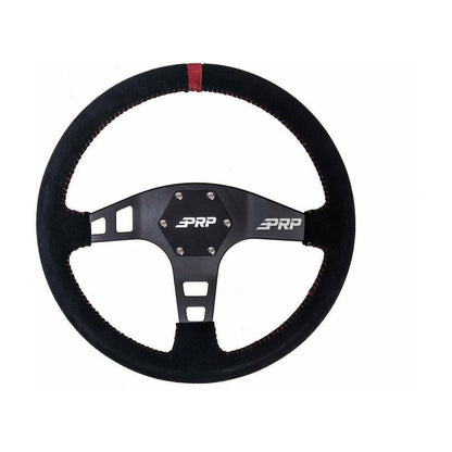 Flat Steering Wheel (Suede)