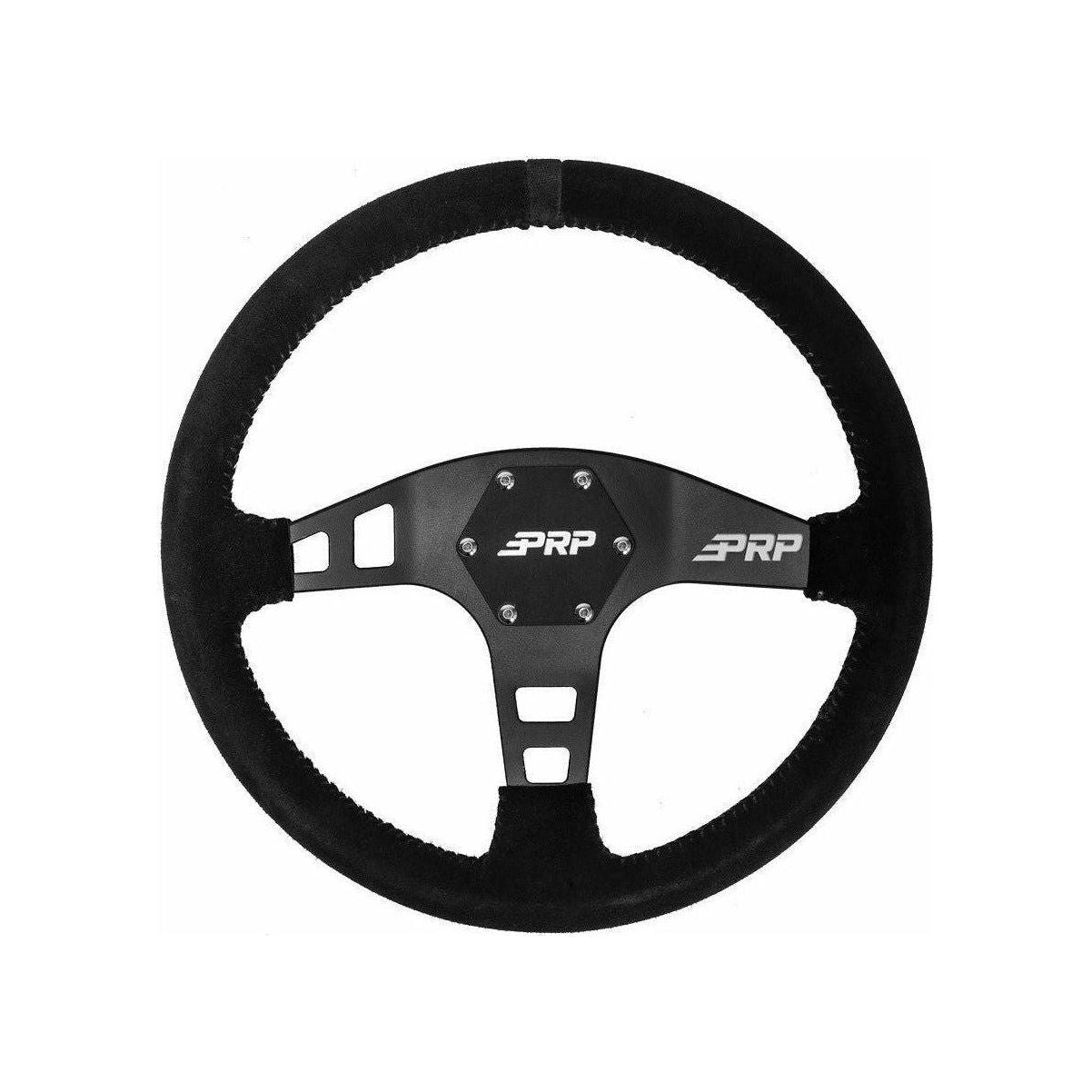 Flat Steering Wheel (Suede)