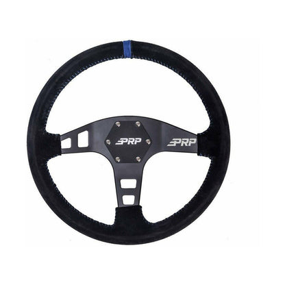 Flat Steering Wheel (Suede)