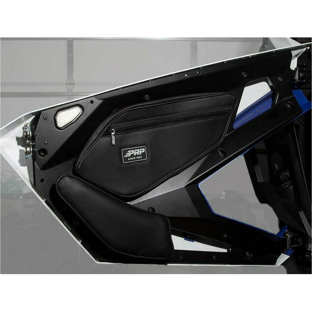 Polaris RZR Pro / Turbo R Front Door Bags with Knee Pads (Pair)