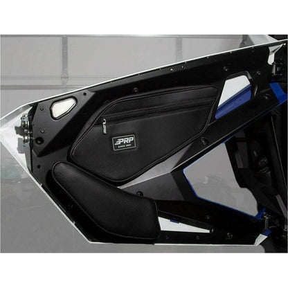 Polaris RZR Pro / Turbo R Front Door Bags with Knee Pads (Pair)